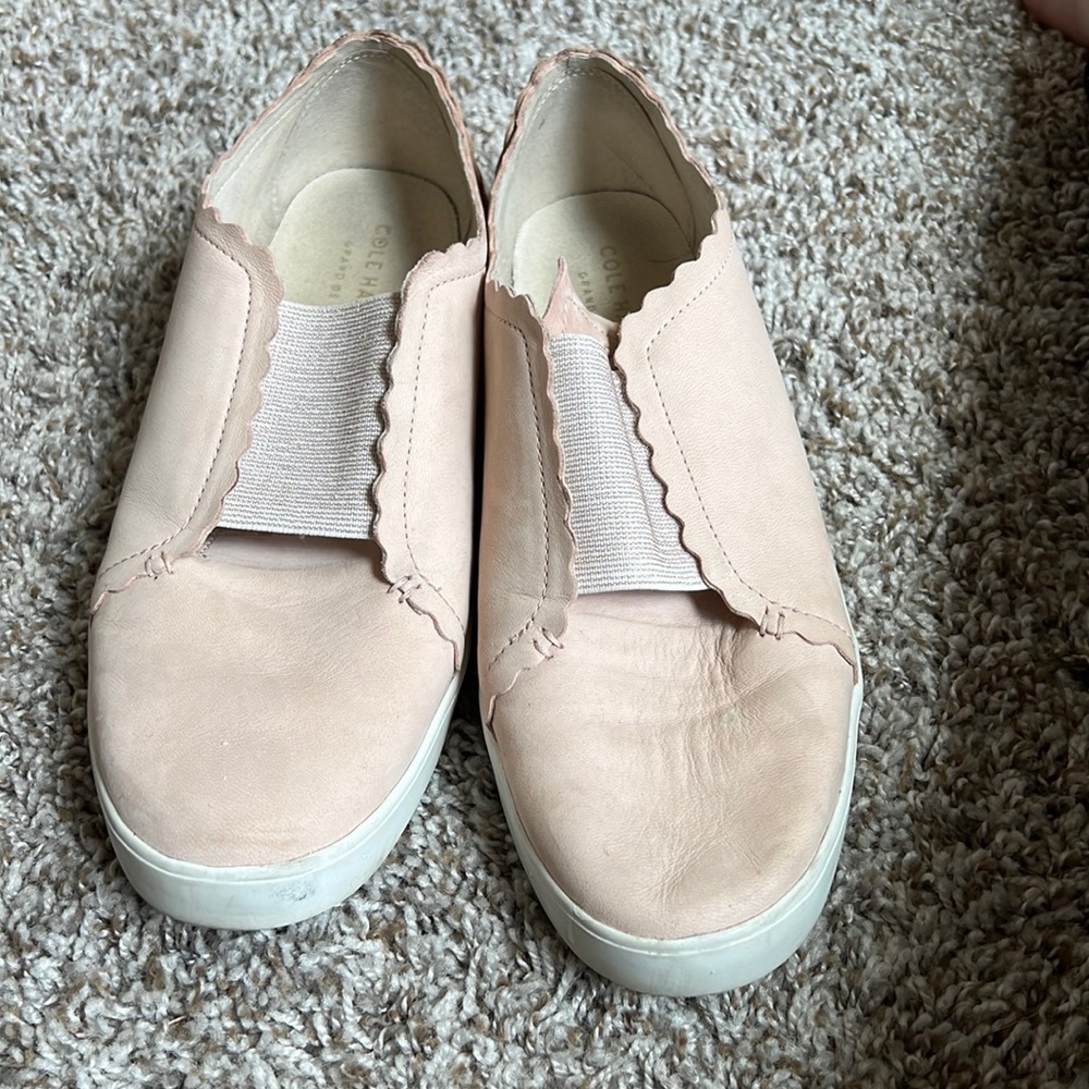 Blush pink Cole Haan shoes